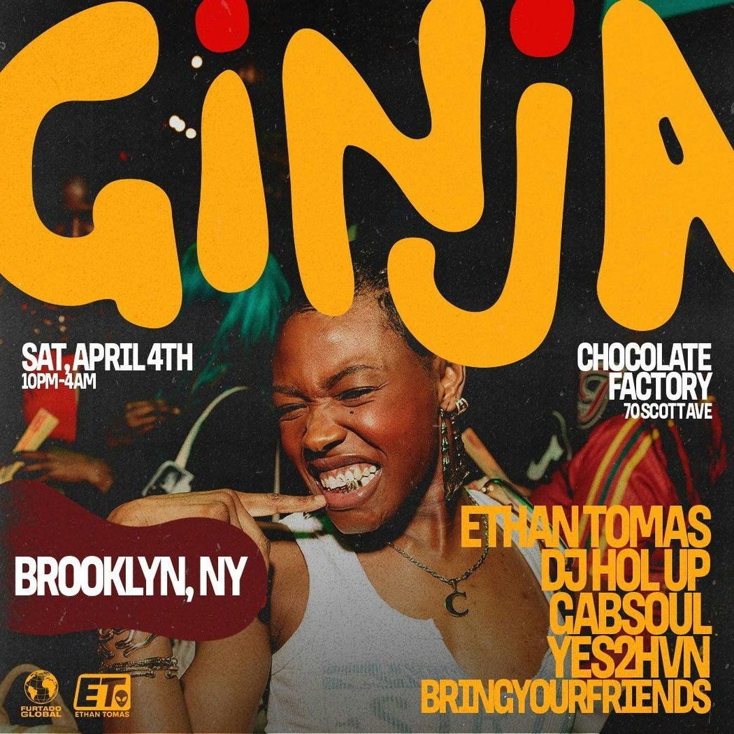 Ginja ft. Ethan Tomas, and more! 1