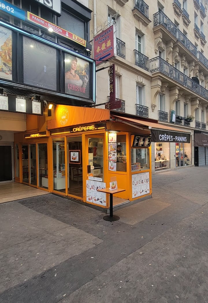 Crêperie Genia Montparnasse 2