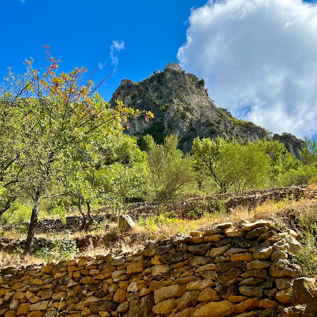 Chemin de Saint Guilhem 3