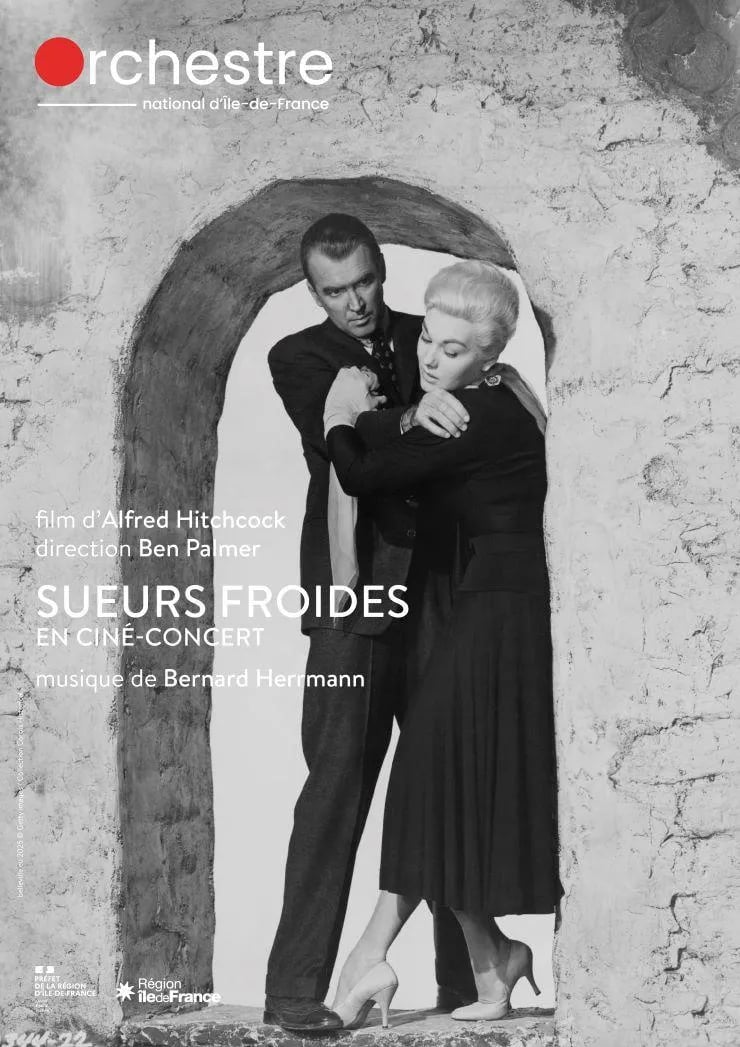 Vertigo (Sueurs froides) Ciné-concert 1