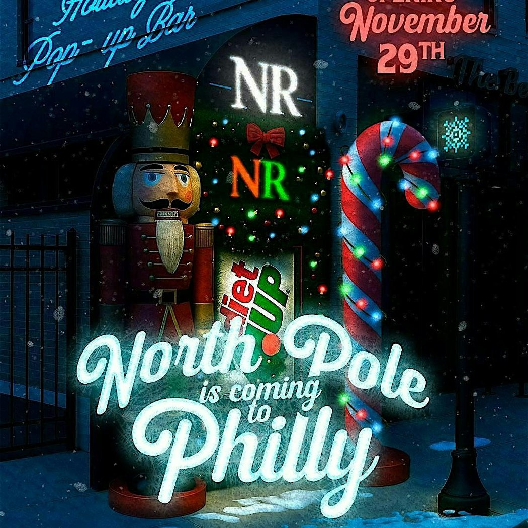 North Pole Pop-Up 1