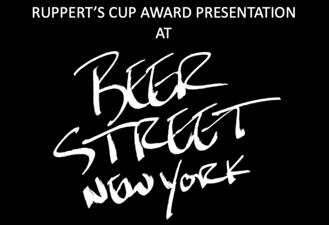 Ruppert’s Cup Award Presentation 1