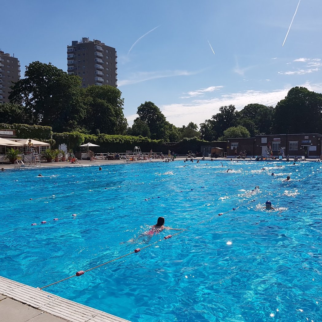 Brockwell Lido 2