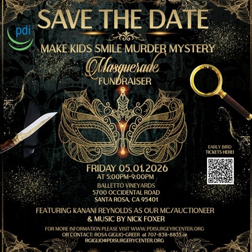 20th Annual Make Kids Smile Murder Mystery Masquerade Fundraiser 1