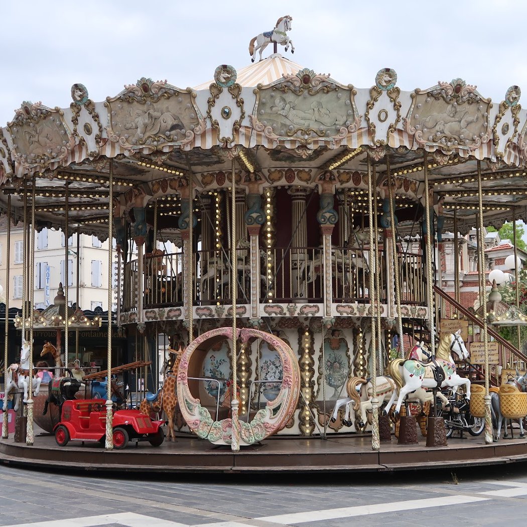 Le carrousel de Fontainebleau 2