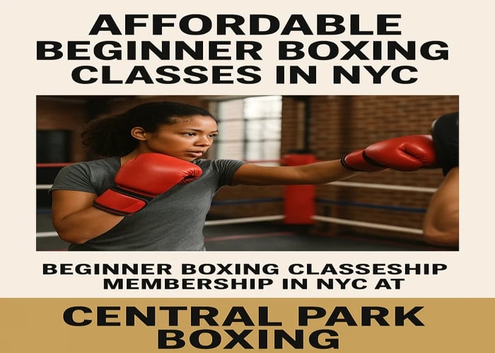 Central Park Boxing | Upper West Side Personal Trainer 1