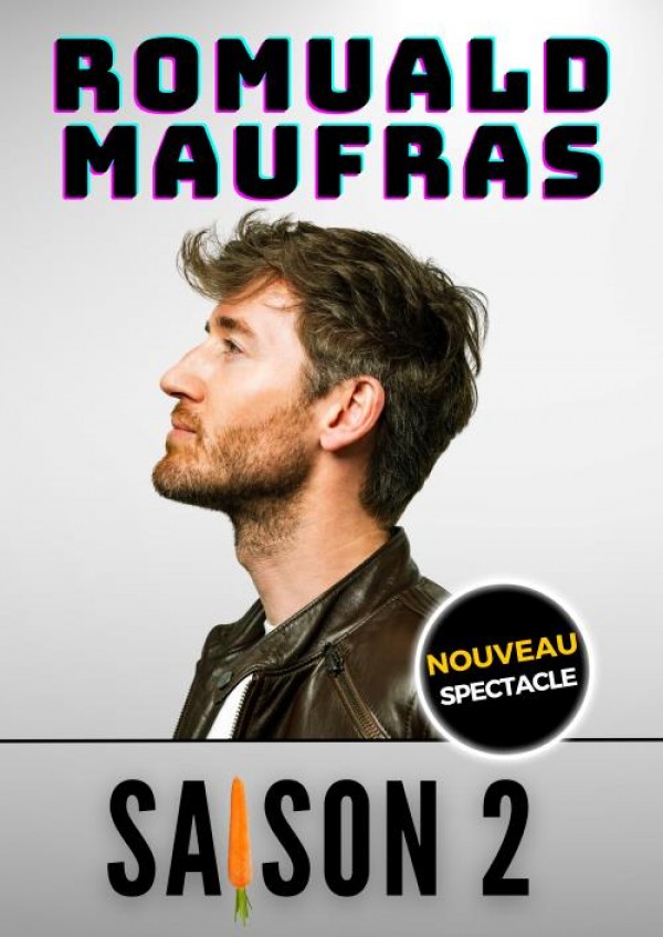 Romuald Maufras : Quelqu'un de bien 1