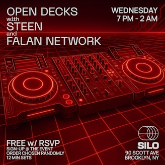 Open Decks w/ Steen & Falan Network 1