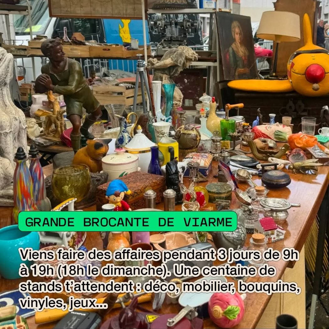 Grande Brocante de la Place Viarme 3