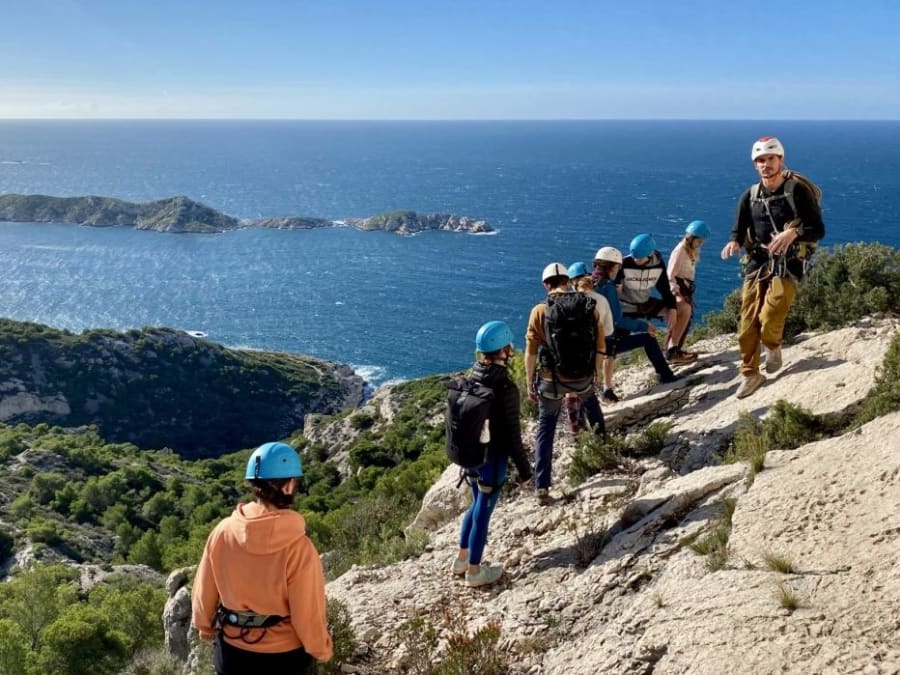 The Climbing Box Escalade Calanques De Marseille 2