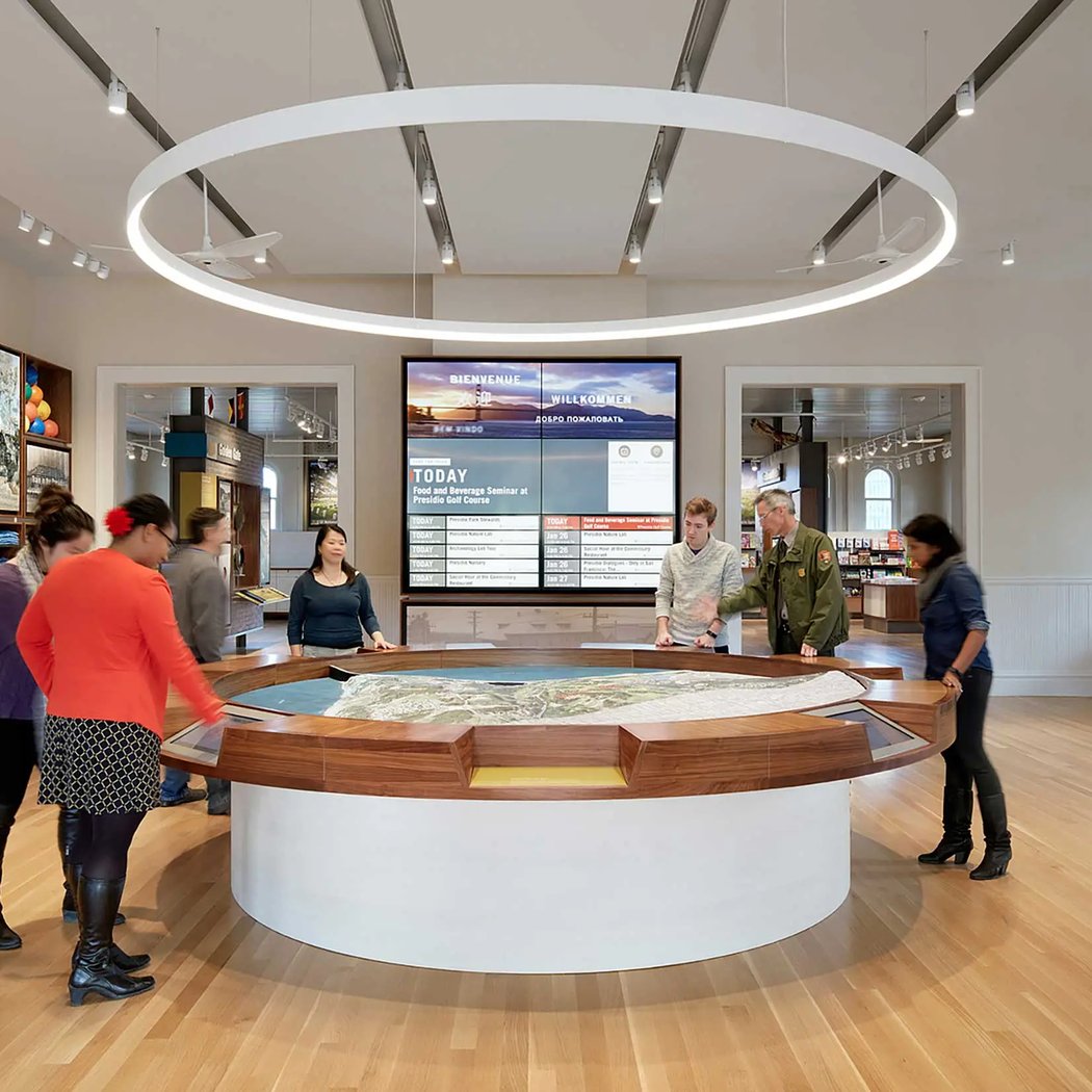 Presidio Visitor Center 1