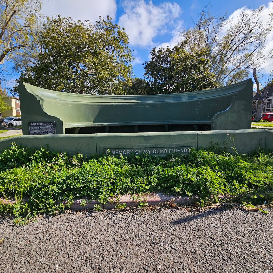 Clark Memorial Bench 1