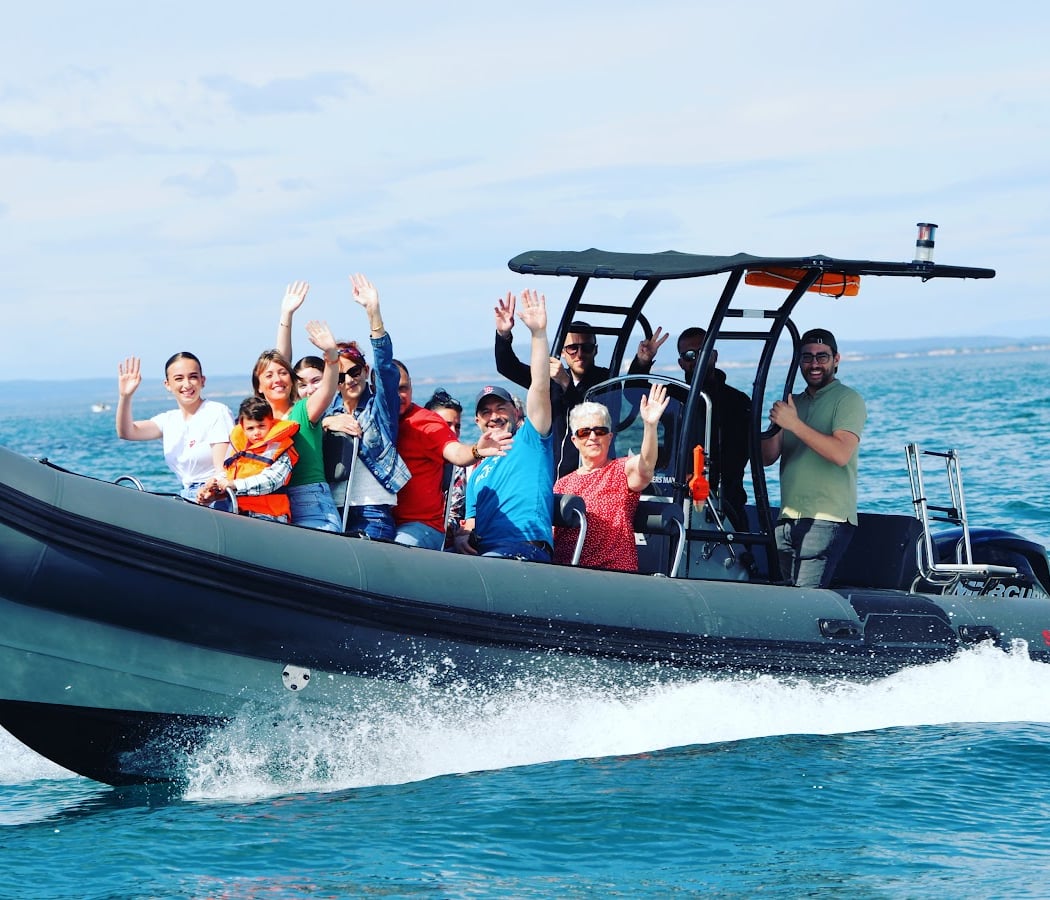 Balade en bateau - Le Cap D’agde en bateau 12 passagers - Cap Excursions 1