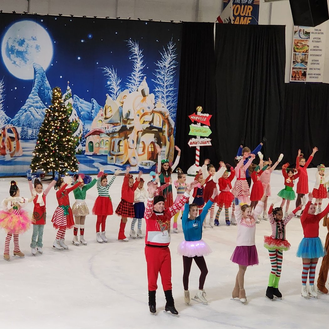 The Cube’s Skating Academy Holiday Story 1