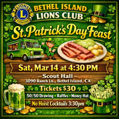 Bethel Island Lions Club St. Patrick's Feast 1