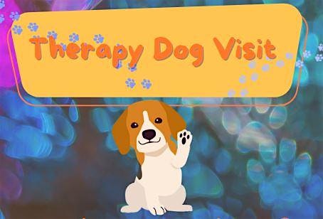 Hang out in YA with a therapy dog 1