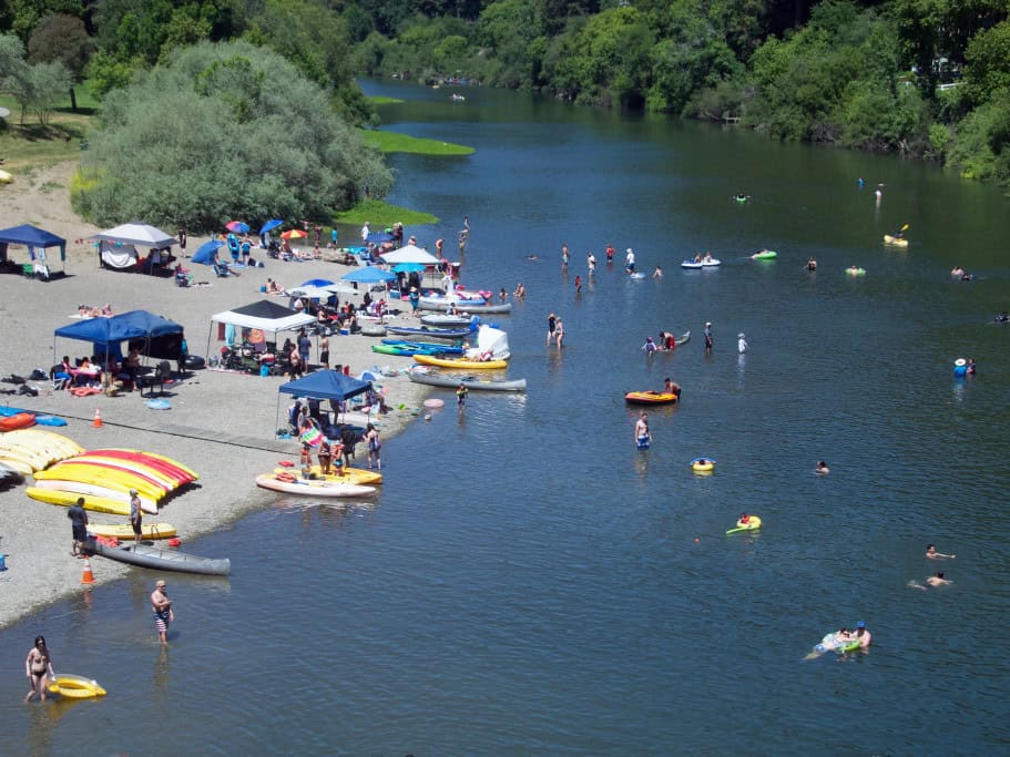 Monte Rio Public Beach 3