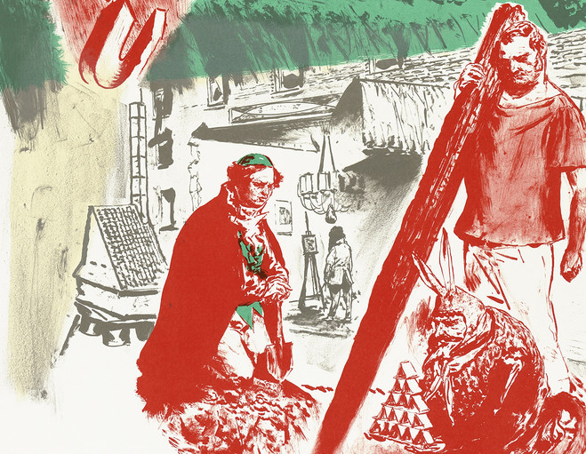 Neo Rauch — Équilibre — Œuvre graphique 1988–2026