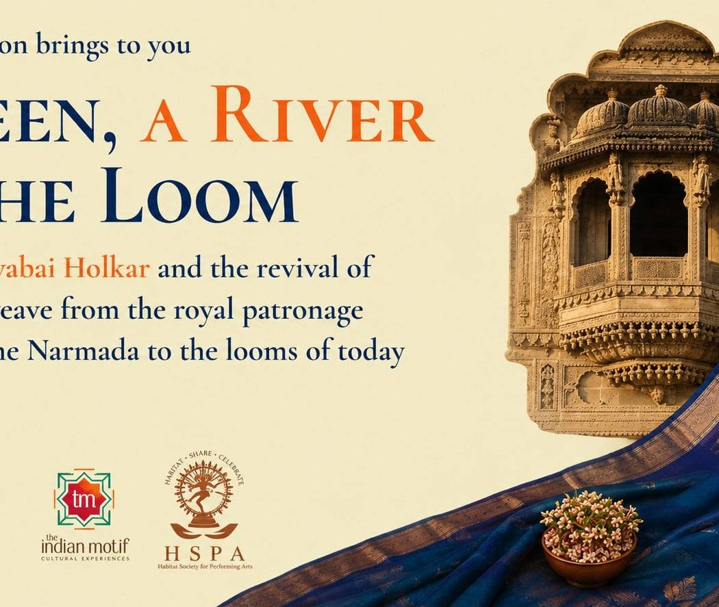 A Queen, A River and The Loom 1