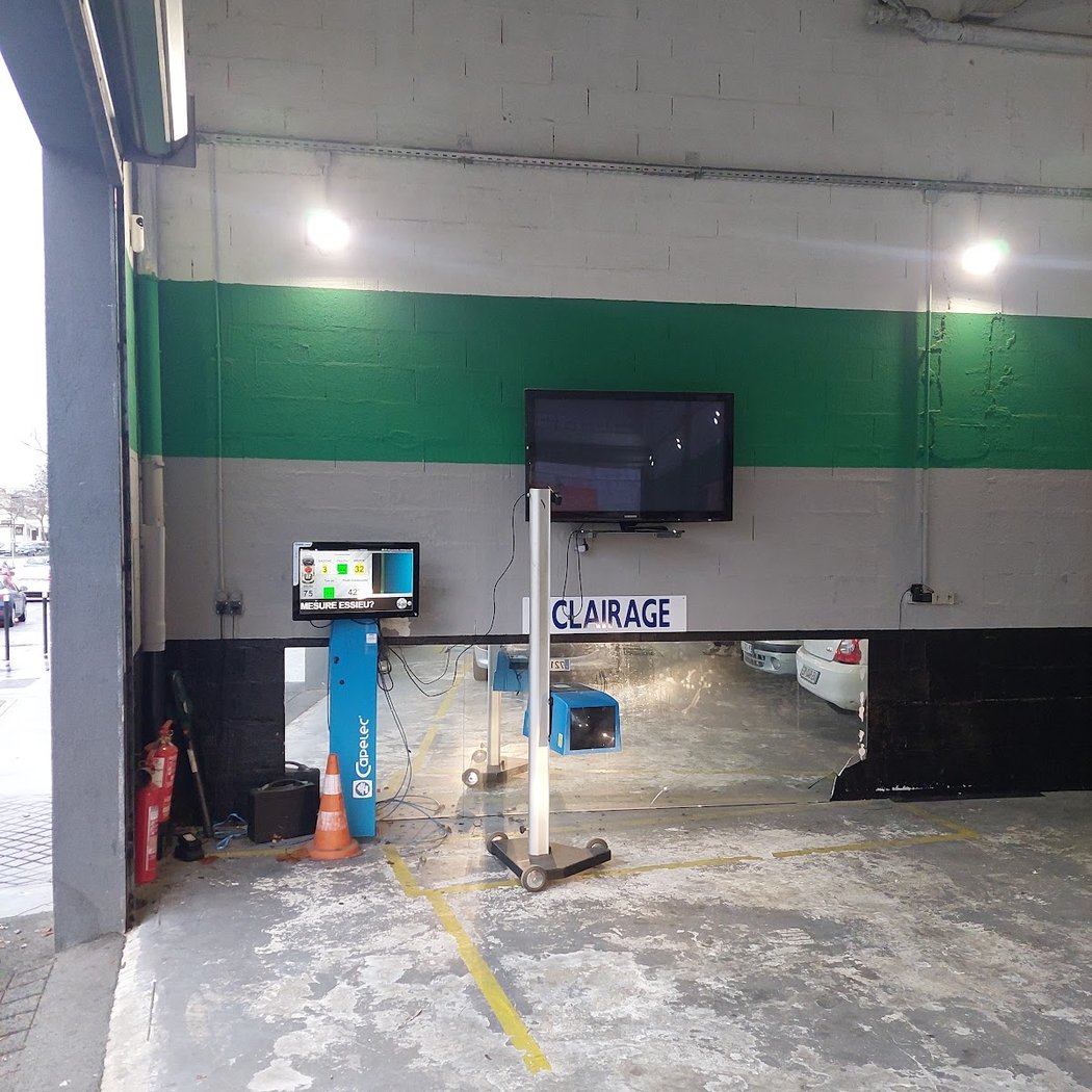 CONTROLE AUTO PIERREFITTE DEKRA 3
