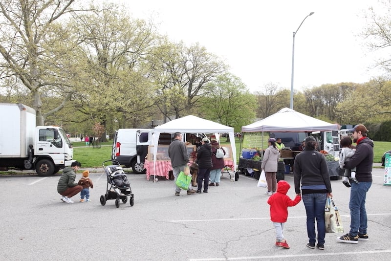 Down to Earth Cunningham Park Farmers Market 3