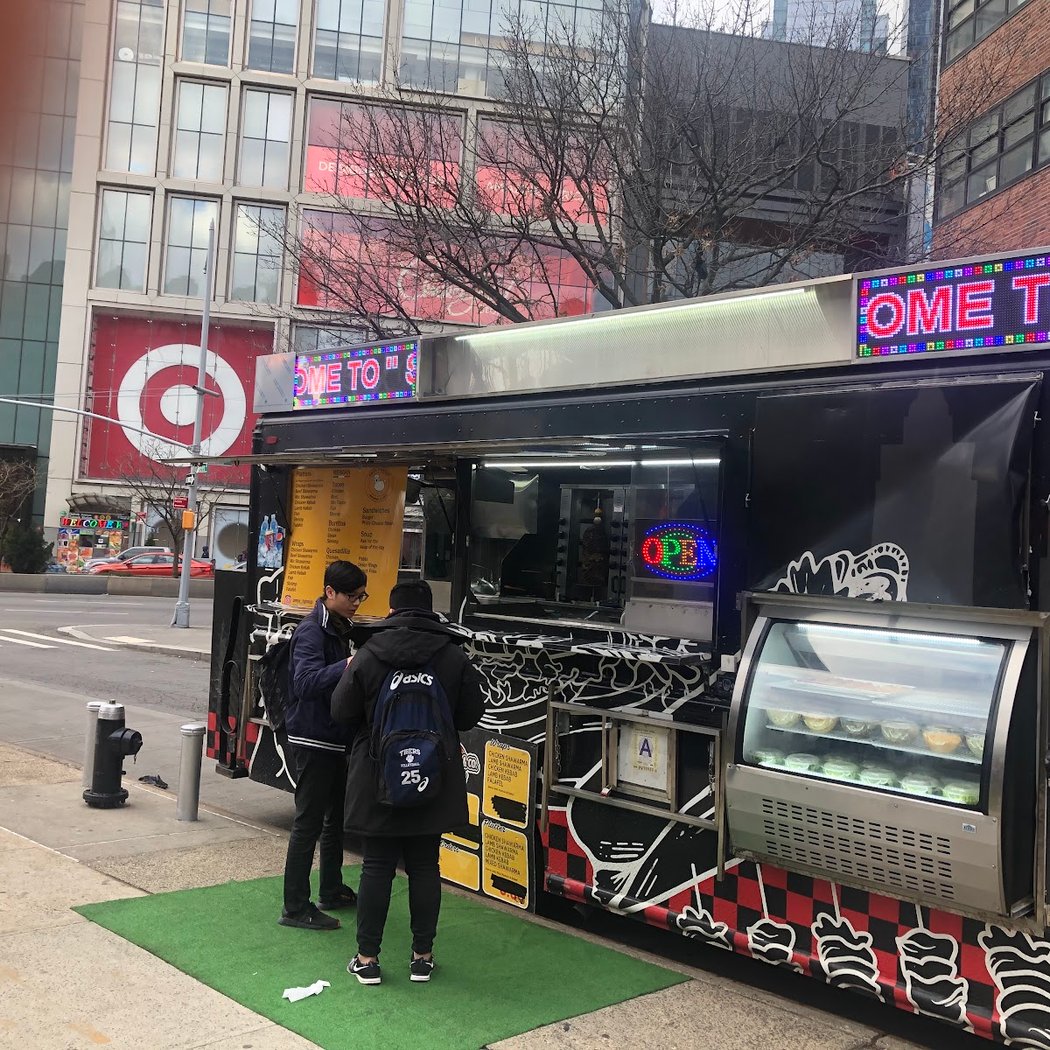 Halal Food Cart 2