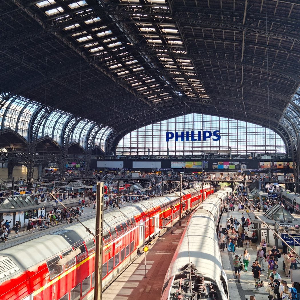 Hamburg Hauptbahnhof 1