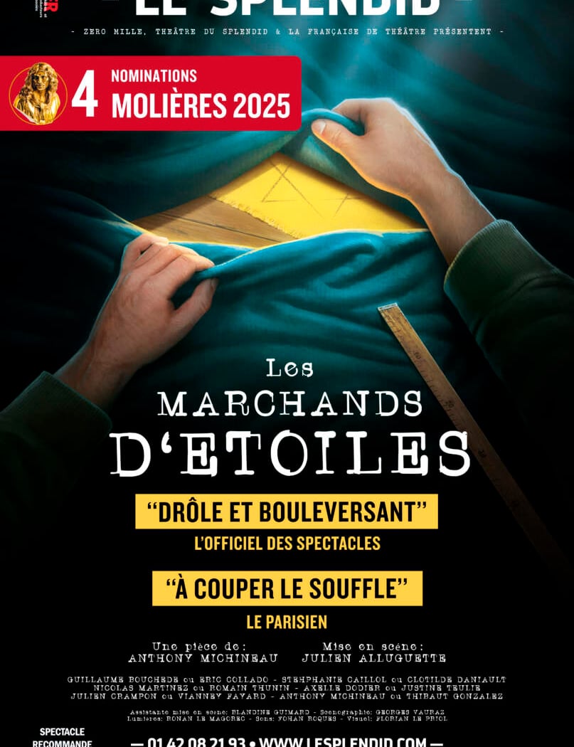 Les Marchands d'étoiles 1