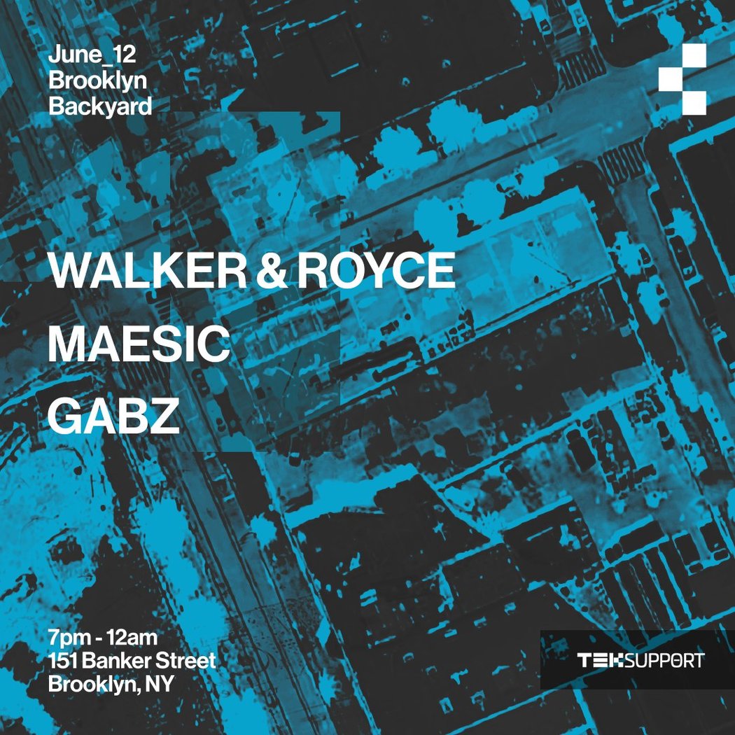 Teksupport: Walker & Royce