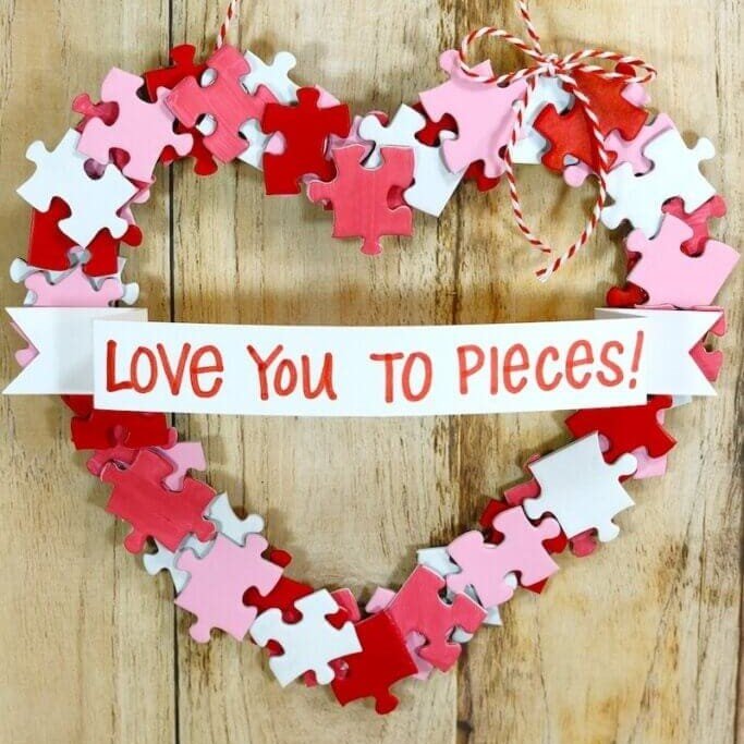 Crafternoon: Love you to pieces 1