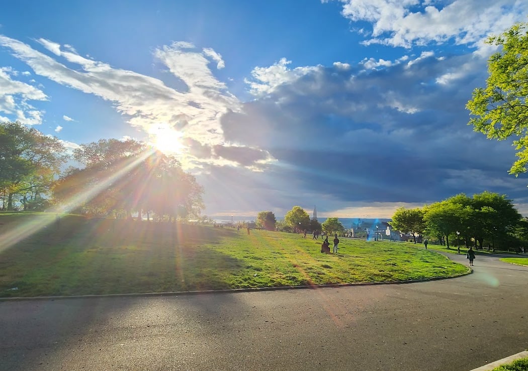 Sunset Park Cleanup with PCR 1