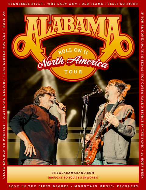 Alabama with special guest Exile 1
