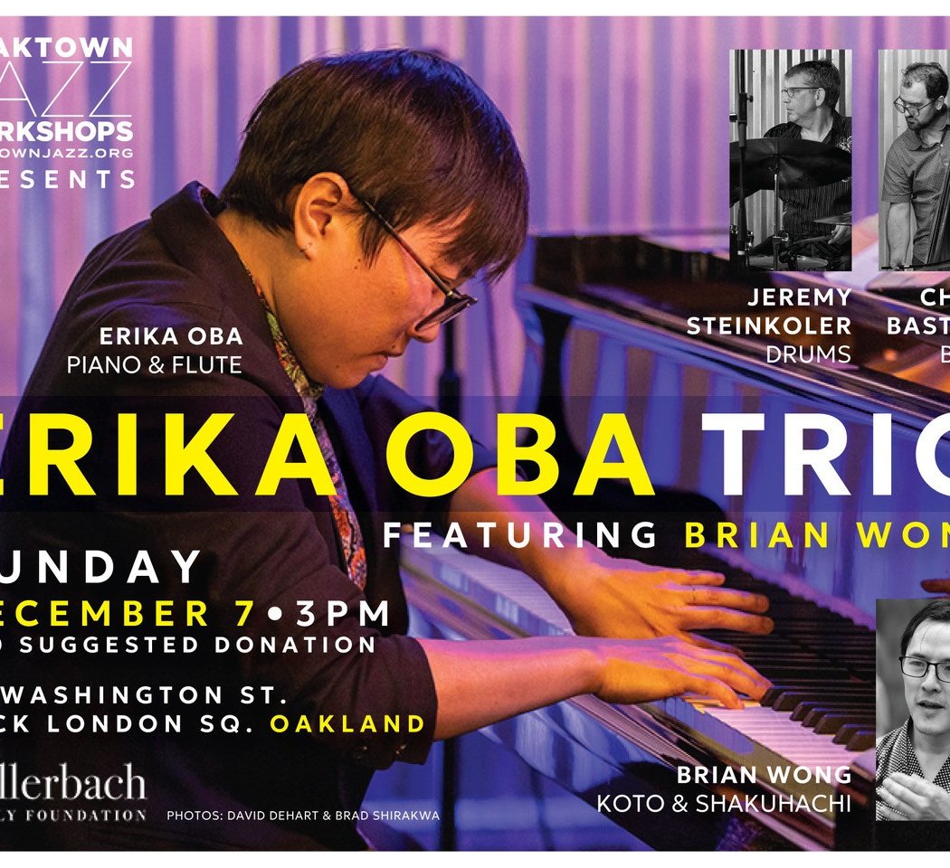 Erika Oba Trio Featuring Brian Wong 1