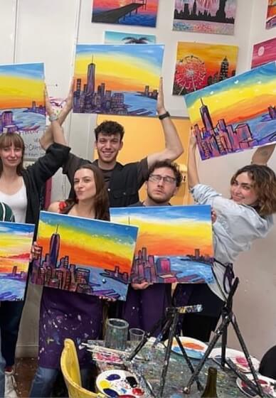 Paint 'N Pour 1