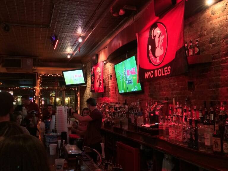 Saloon NYC 1