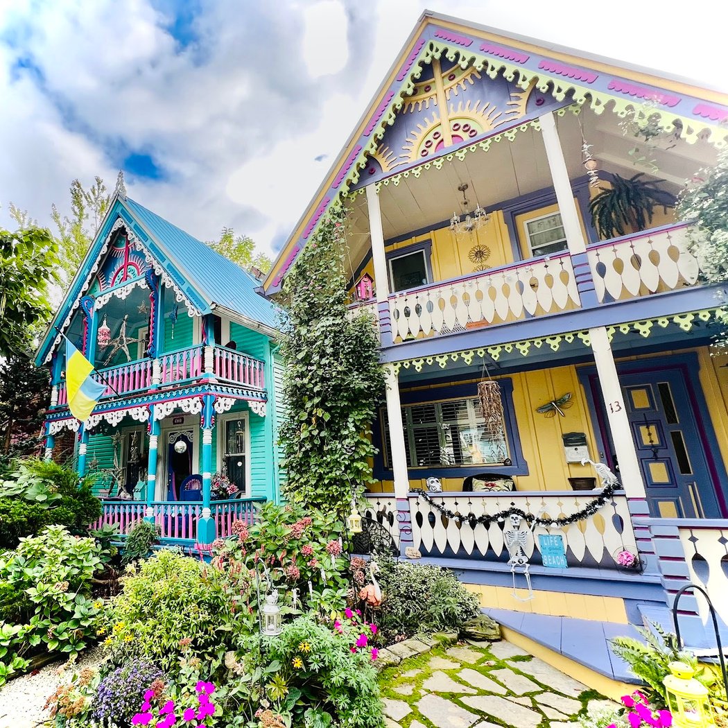 The Painted Ladies of Grimsby 1