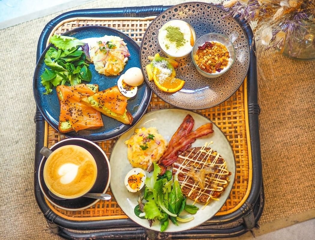 Brunch du restaurant Tomé 1