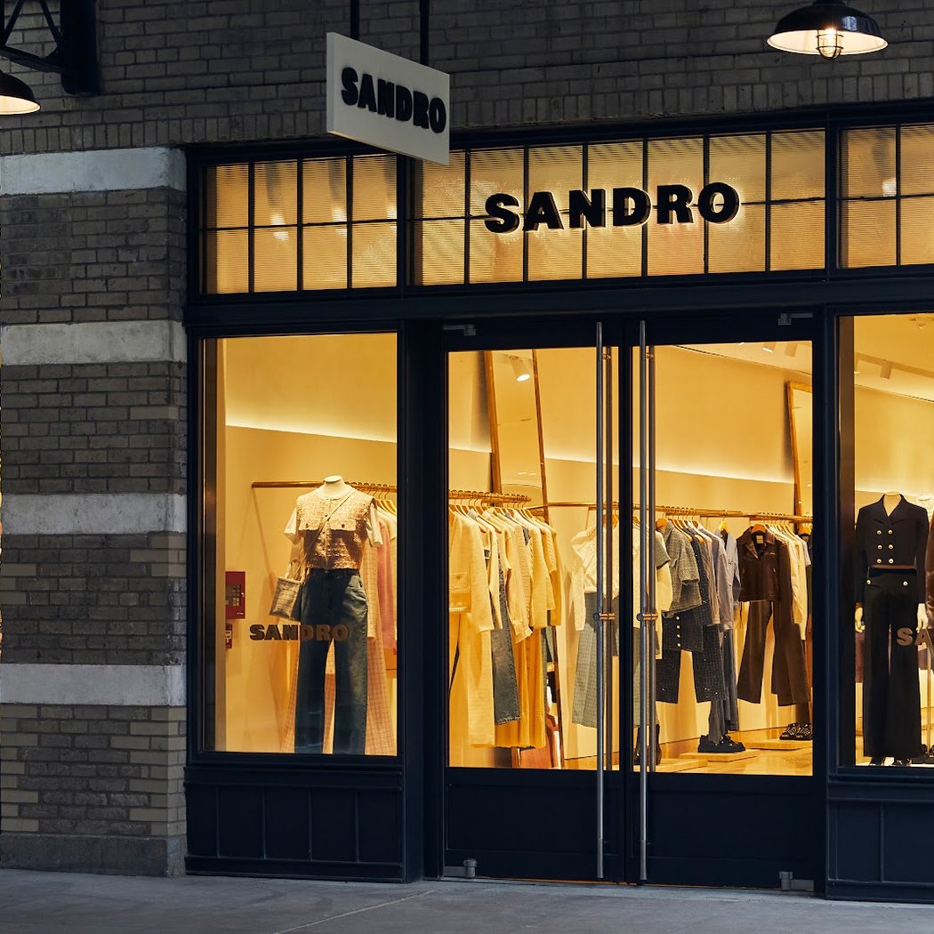 Sandro Meatpacking New York - Luxury Clothes for Women & Men 2