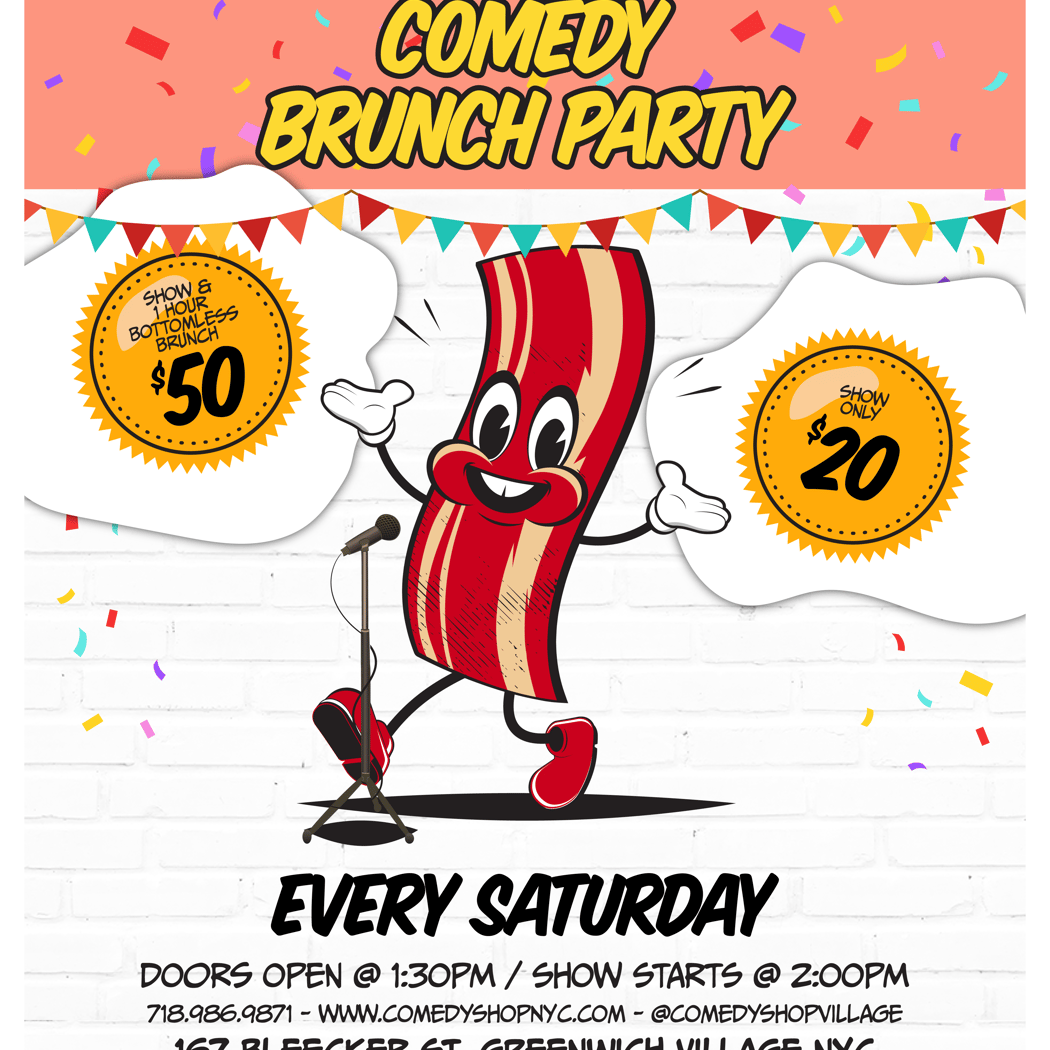 Bottomless Brunch Comedy Show 1