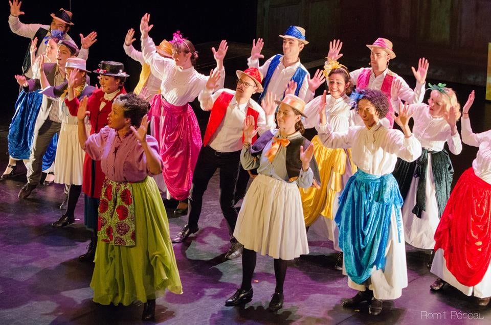 La Troupe Permanantes 2
