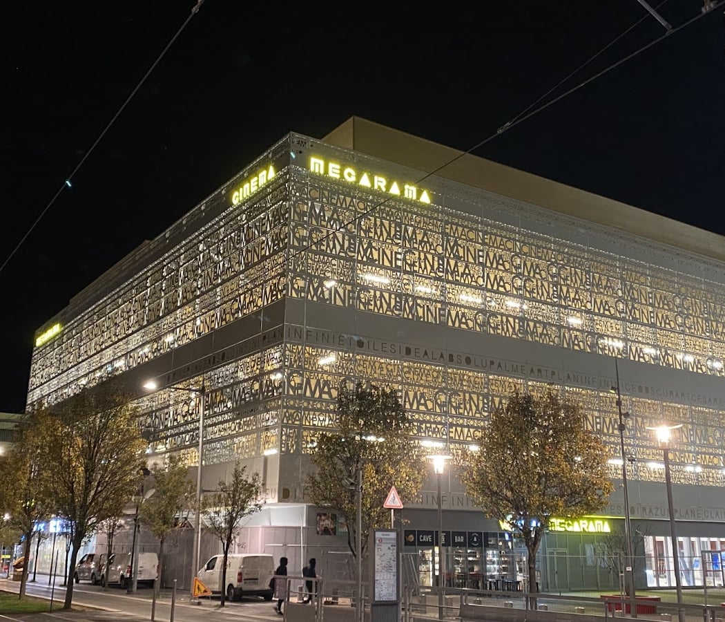 Cinéma Megarama Nice-Vauban 2