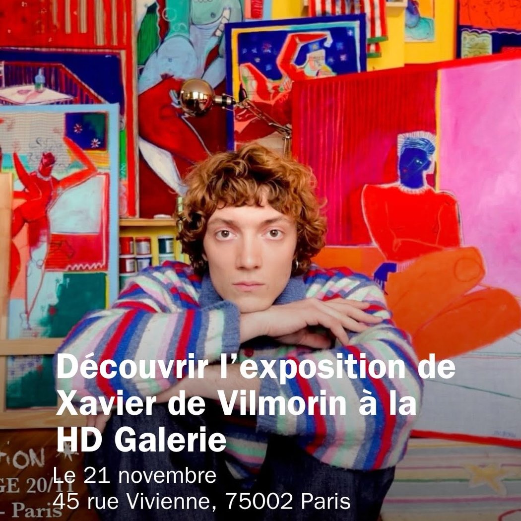 Exposition de Xavier de Vilmorin 1