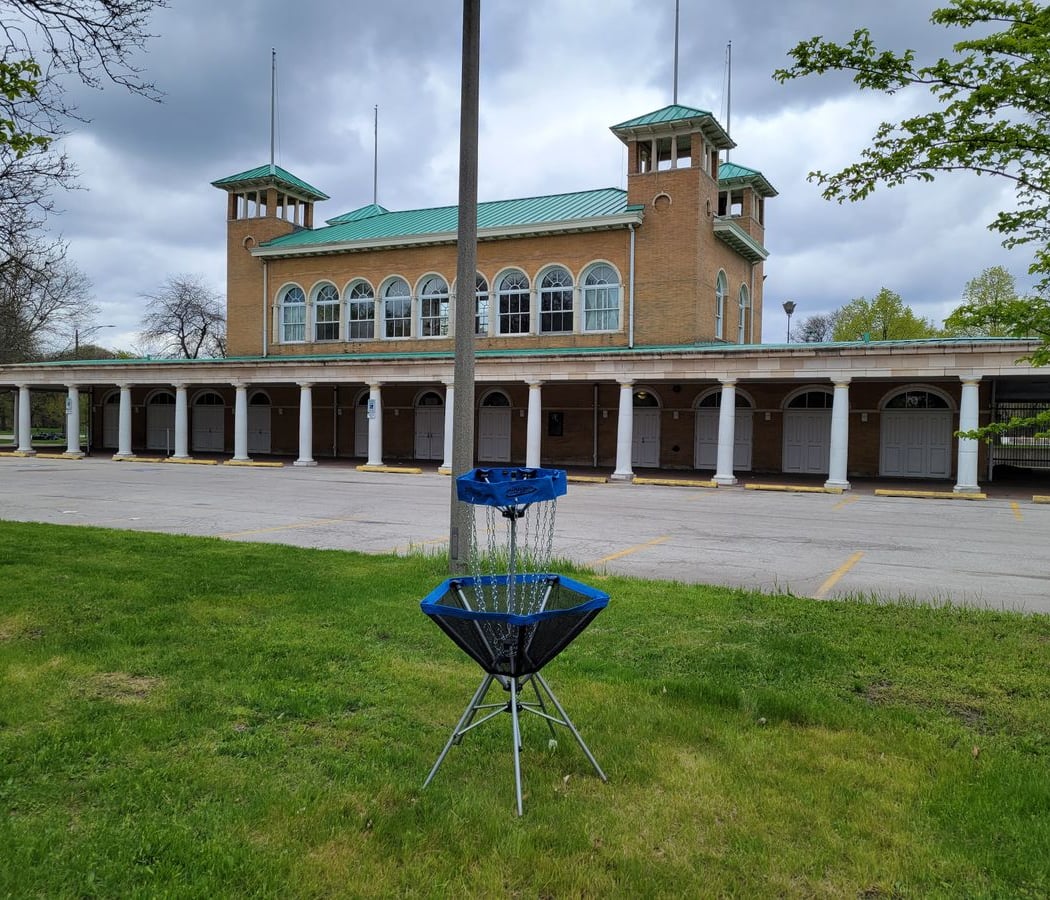 Jackson Park Disc Golf Natural Area Cleanup 2