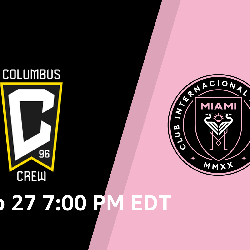 Columbus Crew vs. Inter Miami CF 1