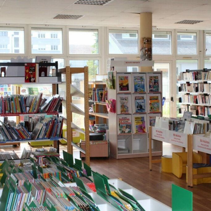 Bibliothèque George Sand 1