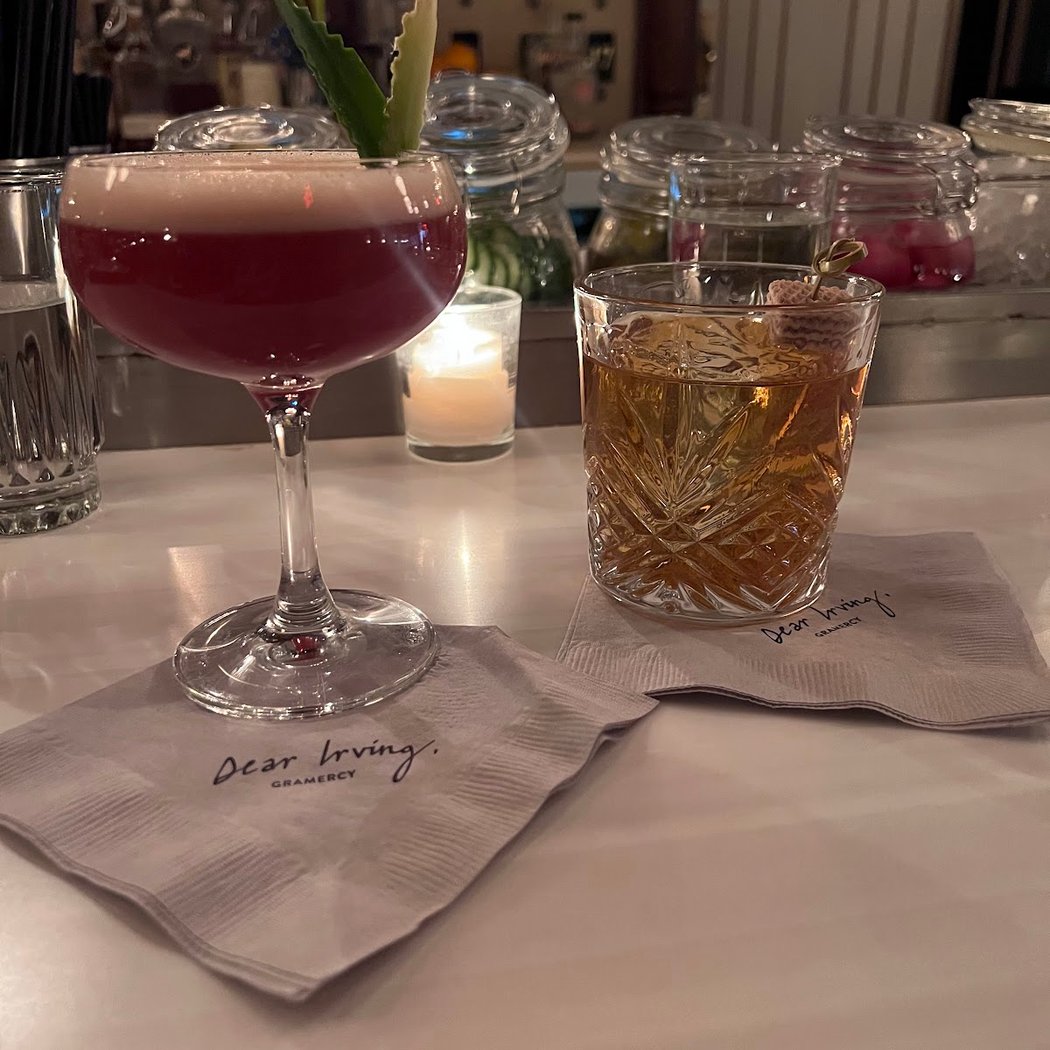 Mixology Classes at Dear Irving 1