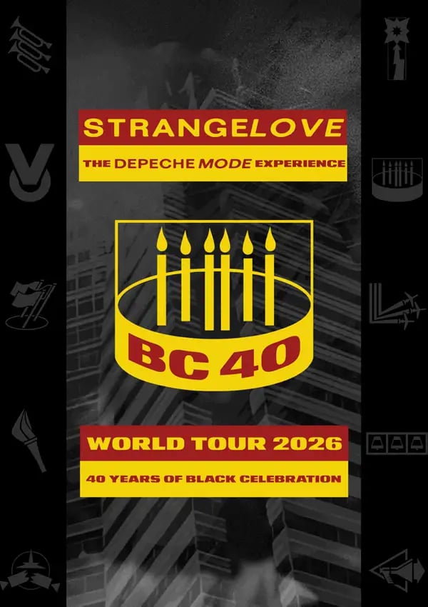 STRANGELOVE – The Depeche Mode Experience Temptation-tribute to New Order/Joy Division 1