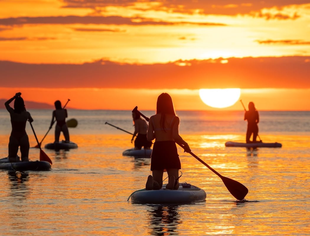 Sunrise Paddleboarding at ESWELL 1