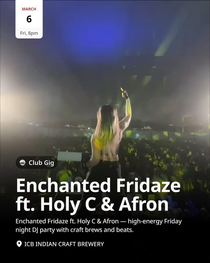 Enchanted Fridaze ft. Holy C & Afron 1