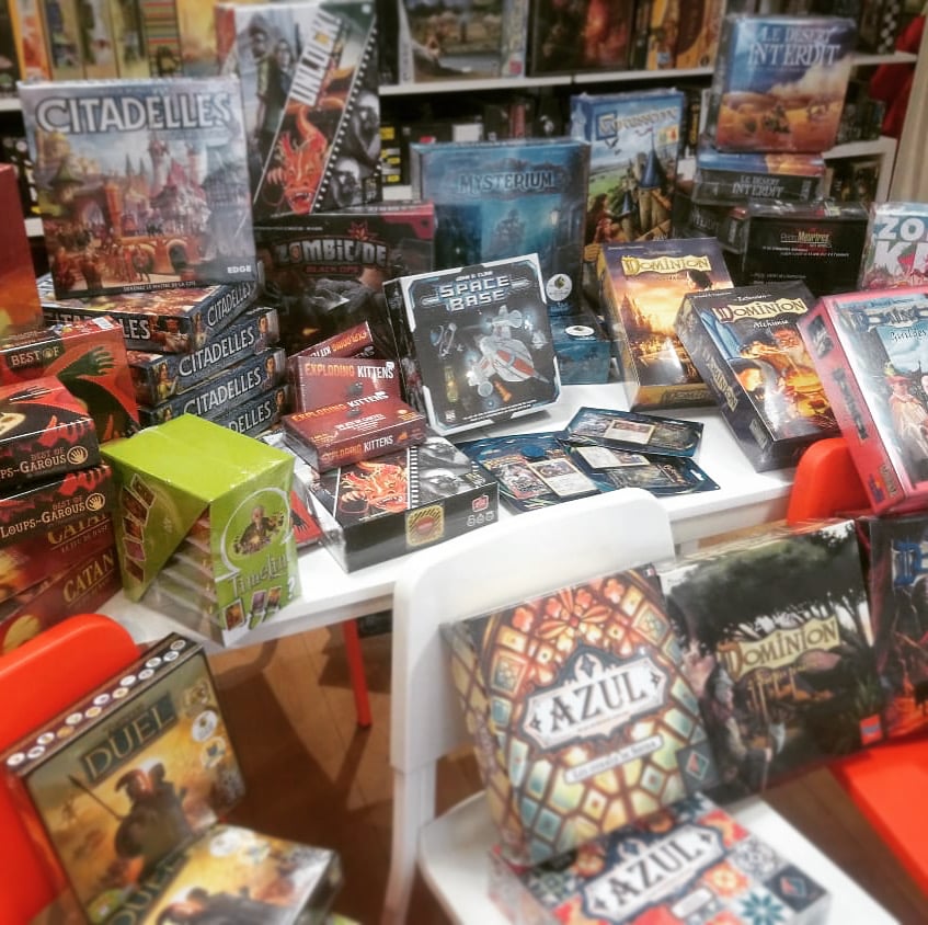 Tofopolis - Boutique spécialisée en jeux de société 1